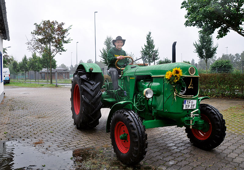 Foto von Bernd Marquardt, Treckerfreunde Mahlow, Blankenfelde-Mahlow