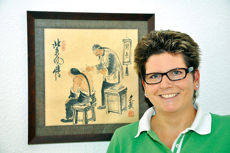 Foto von Karola Reinecke von der Firma Shen Men, Praxis für traditionelle chinesische Medizin