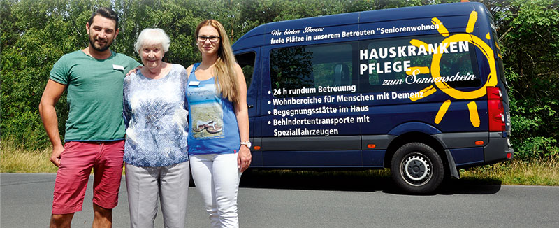 Foto von der Firma Betreutes Wohnen Haus Sonnenschein