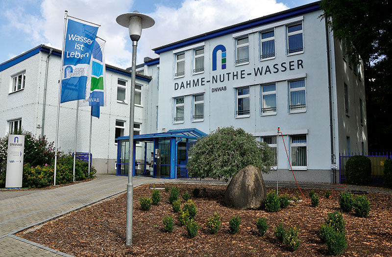 Foto von der Firma DNWAB Dahme-Nuthe Wasser-, Ab- wasserbetriebsgesellschaft mbH