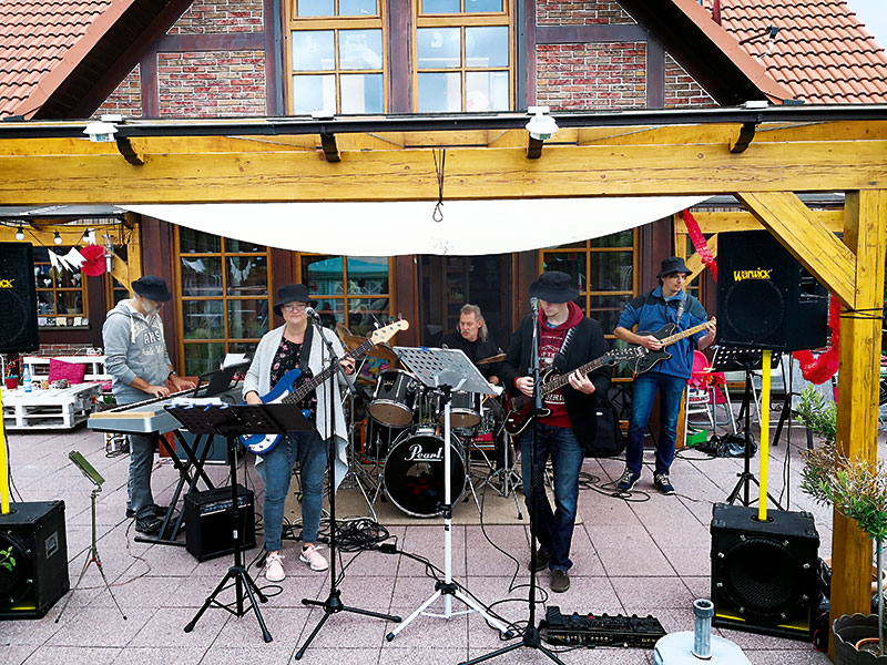 Foto von Sara Lietsch, Musikerin, Blankenfelde-Mahlow