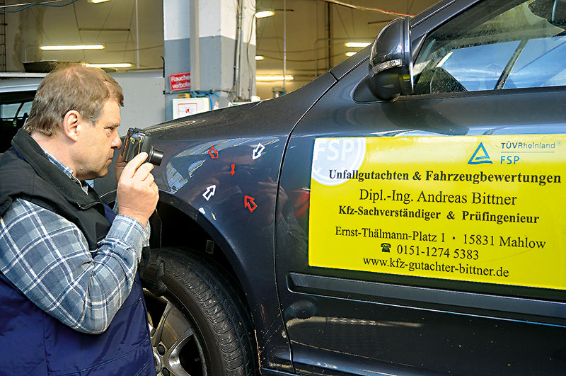 Foto von Dipl.-Ing. Andreas Bittner von der Firma Kfz-Sachverständigenbüro