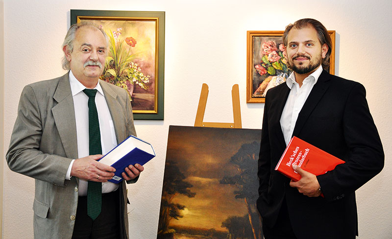 Foto von Klaus Feuersänger und Hendrik Feuersänger von der Firma FEUERSÄNGER Rechtsanwälte und Notar