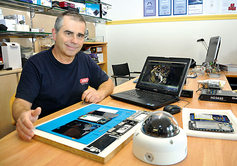 Foto von Steffen Schmiedel von der Firma PC Point