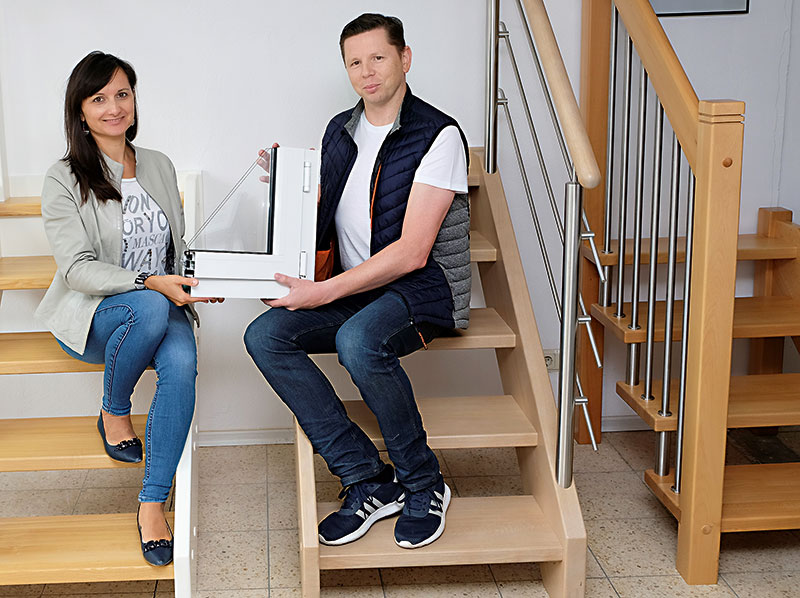 Foto von Marcin Rozek von der Firma Rozek Treppen-Fenster-Türen