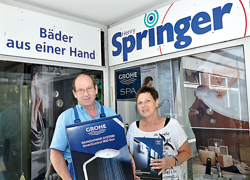 Foto von Henry Springer von der Firma Bäder aus einer Hand, Gas Wasser Heizung