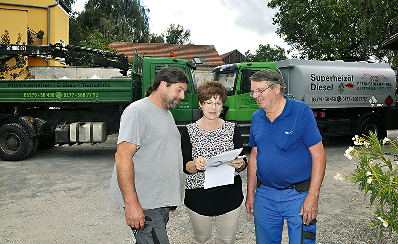 Foto von Andreas Lingk von der Firma Brennstoffhandel und Gartenbauservice