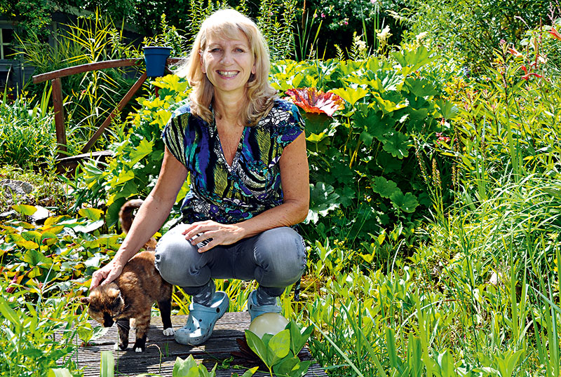 Foto von Heilpraktikerin Dr. rer. medic. Sabine Henschel von der Firma Naturheilzentrum Blankenfelde