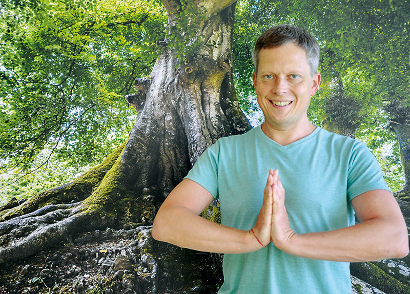 Foto von Jörg-Holger Zlotos von der Firma shambomaya Yoga