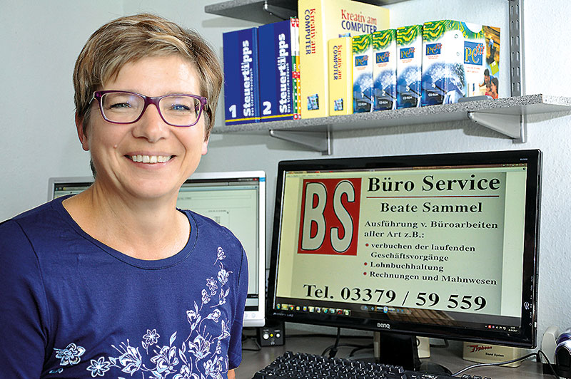 Foto von Beate Sammel Diplombetriebswirtin (FH) von der Firma Büro Service Beate Sammel