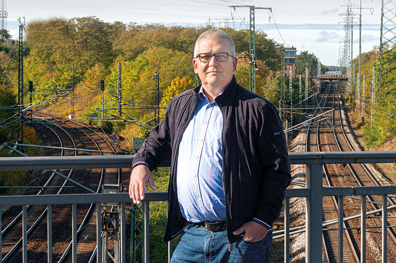 Foto von Michael Schwuchow, Bürgermeister, Blankenfelde-Mahlow