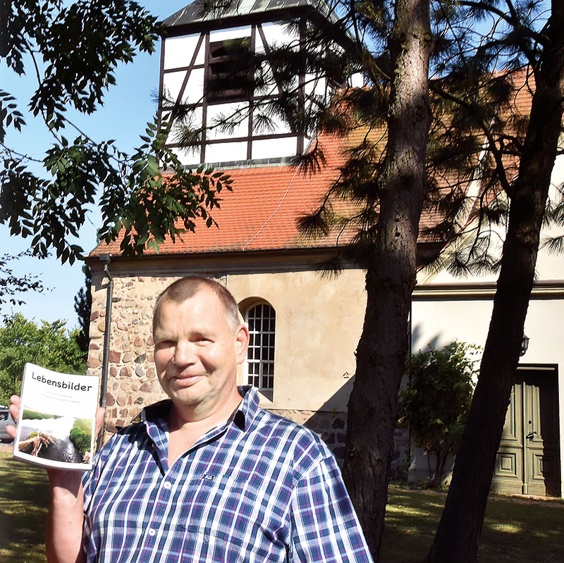 Foto von Thomas Hartmann und Johanna Kliem und Paul Kliem, Buchautoren, Blankenfelde-Mahlow