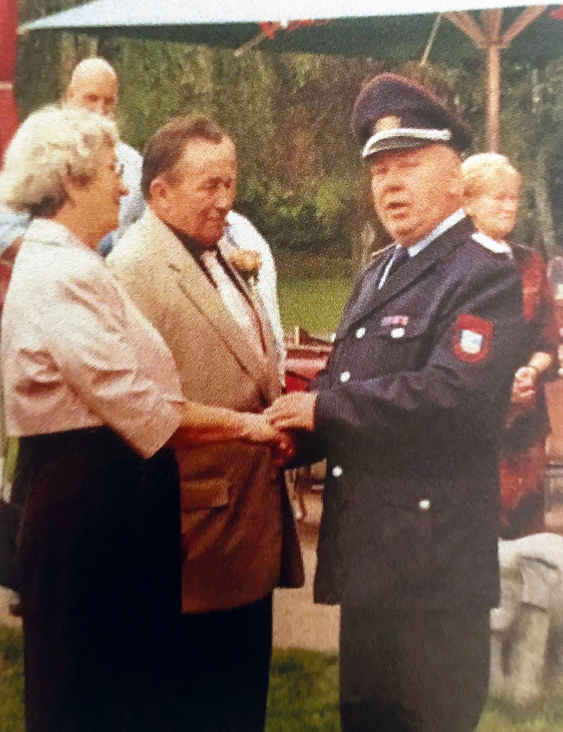 Foto von Thomas Hartmann und Johanna Kliem und Paul Kliem, Buchautoren, Blankenfelde-Mahlow