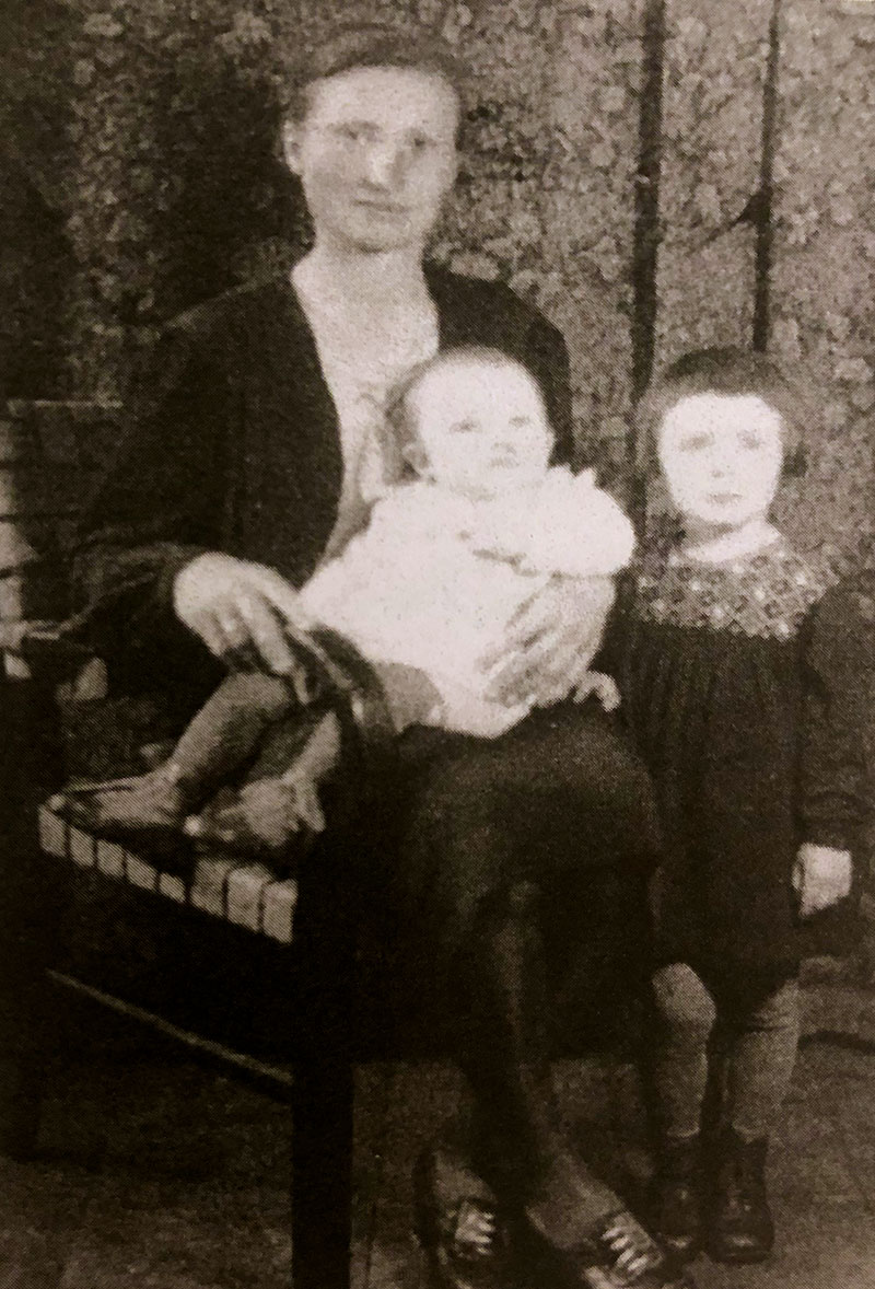 Foto von Thomas Hartmann und Johanna Kliem und Paul Kliem, Buchautoren, Blankenfelde-Mahlow