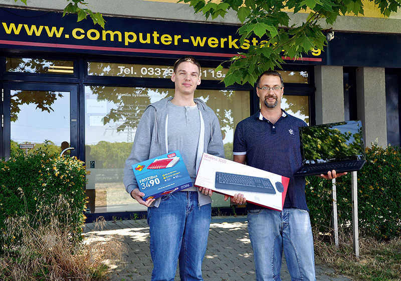 Foto von Wolfgang Jacob von der Firma Computer Werkstatt Artenius Systemhaus GmbH