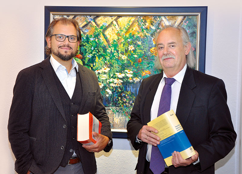Foto von Klaus Feuersänger und Hendrik Feuersänger von der Firma FEUERSÄNGER Rechtsanwälte und Notar