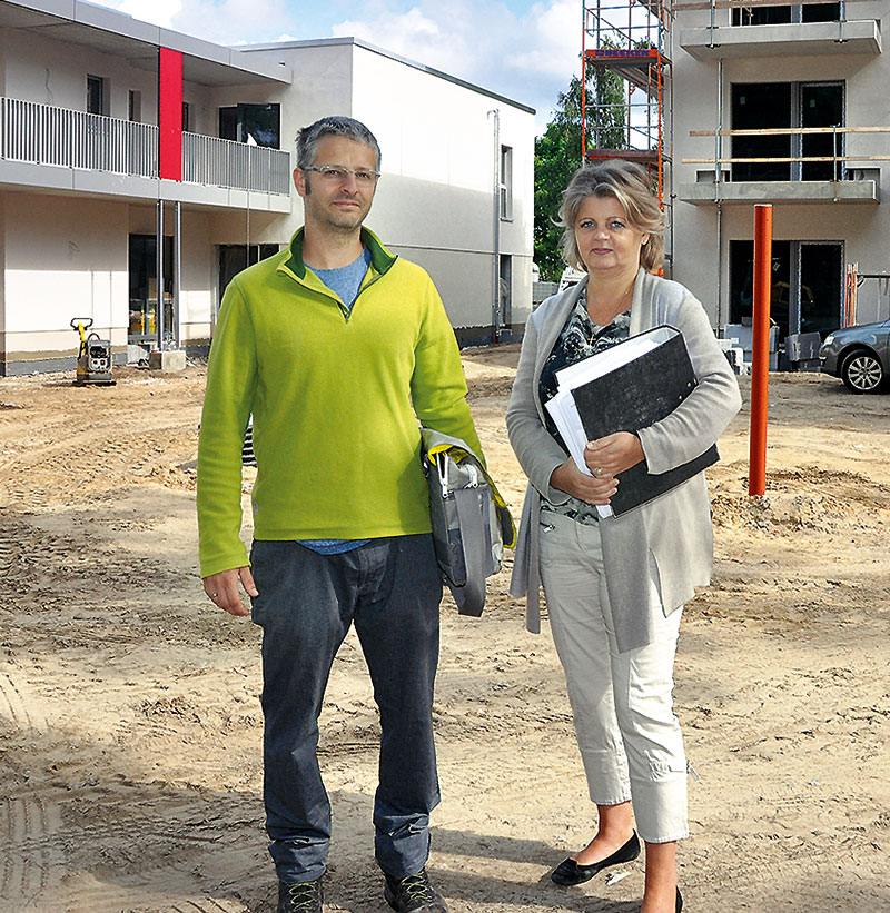 Foto von Kathrin Wohlauf-Albrecht von der Firma WOBAB Wohnungsverwaltungs- und Baugesellschaft Blankenfelde mbH