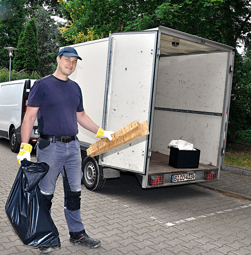 Foto von Nicki Gerhardt von der Firma Gerhardt GbR Wohnungsauflösung Kleintransporte Entrümpeln