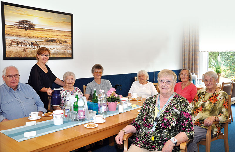 Foto von Silke Burmeister von der Firma Seniorenresidenz Saarmund