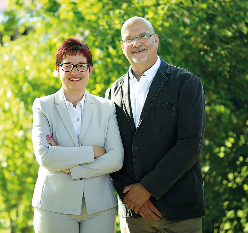 Foto von Ines Dolling und Thomas Dolling von der Firma do-plan Planungs- und Immobilienbüro