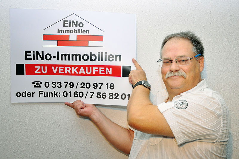 Foto von Lothar Ziegler von der Firma EiNo-Immobilien