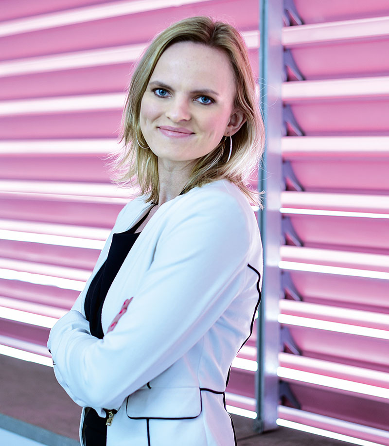 Foto von Corinna Kastenschmidt von der Firma Traumdomizil Immobilien