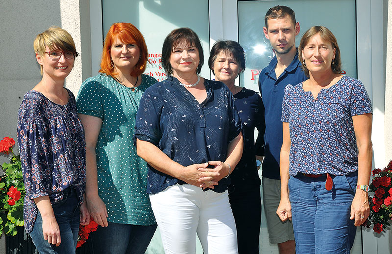 Foto von Gabriele Meißner von der Firma Physiotherapie Gabriele Meißner