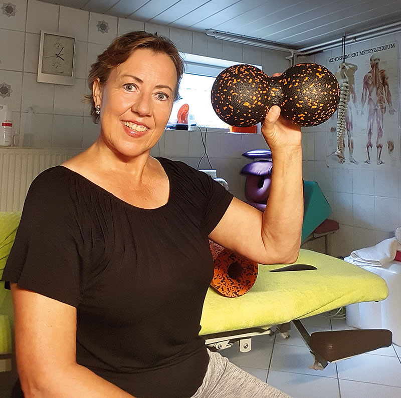 Foto von Christine Meyer von der Firma Physiotherapie Christine Meyer