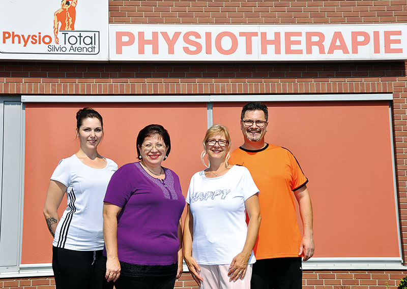 Foto von Silvio Arendt von der Firma Physio Total, Praxis für Physiotherapie & Osteopathie
