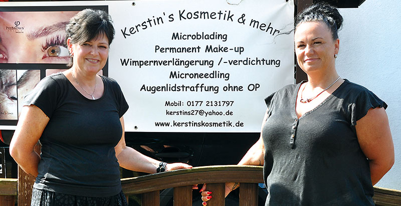 Foto von Kerstin Schröder von der Firma Kosmetik & Wimperndesign