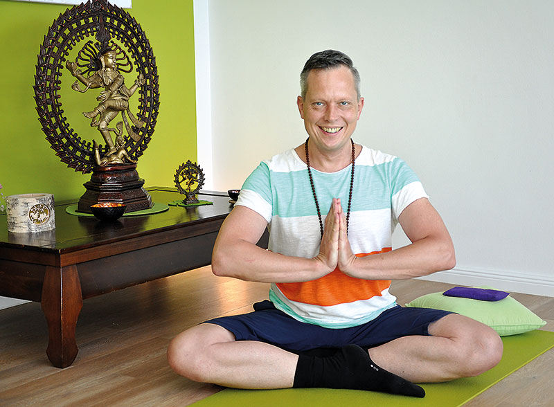 Foto von Jörg-Holger Zlotos von der Firma shambomaya Yoga