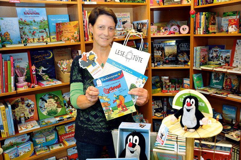 Foto von Regine Risse von der Firma Blankenfelder Buchhandlung