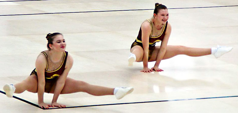 Foto von Daniela Hoffmann, Gymnastik- und Aerobicverein Mahlow, Blankenfelde-Mahlow