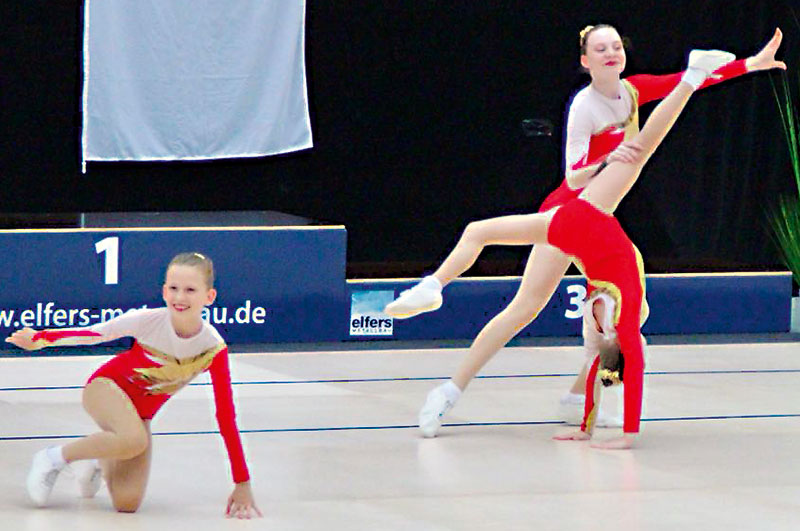 Foto von Daniela Hoffmann, Gymnastik- und Aerobicverein Mahlow, Blankenfelde-Mahlow