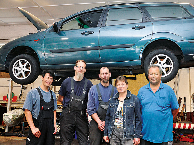 Foto von Bernd Marquardt von der Firma Autoshop Marquardt Kfz-Reparaturwerkstatt