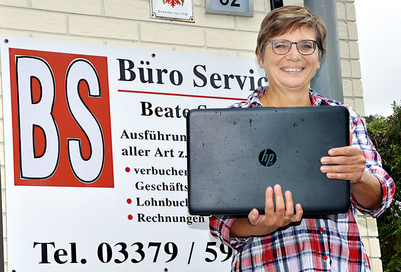 Foto von Beate Sammel von der Firma Büro Service Beate Sammel Diplombetriebswirtin (FH)