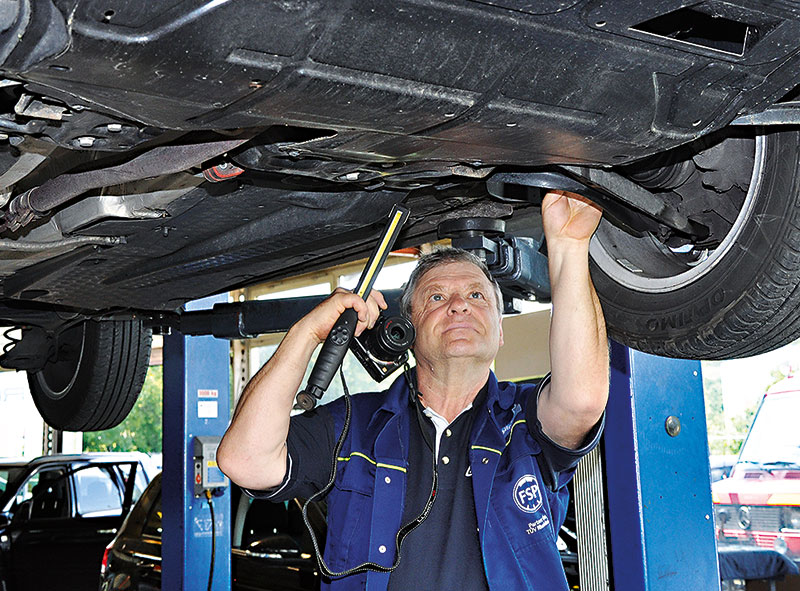 Foto von Dipl.-Ing. Andreas Bittner von der Firma Kfz-Sachverständigenbüro