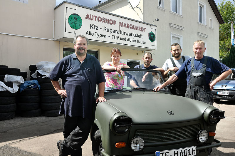 Foto von Bernd Marquardt von der Firma Autoshop Marquardt, Kfz-Reparaturwerkstatt