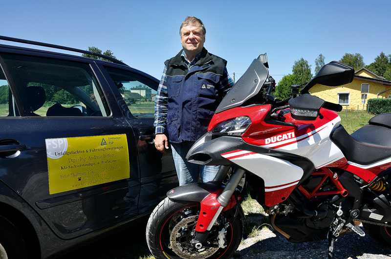 Foto von Dipl.-Ing. Andreas Bittner von der Firma Kfz-Sachverständigenbüro