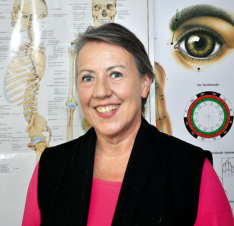 Foto von Christine Meyer von der Firma Physiotherapie Christine Meyer