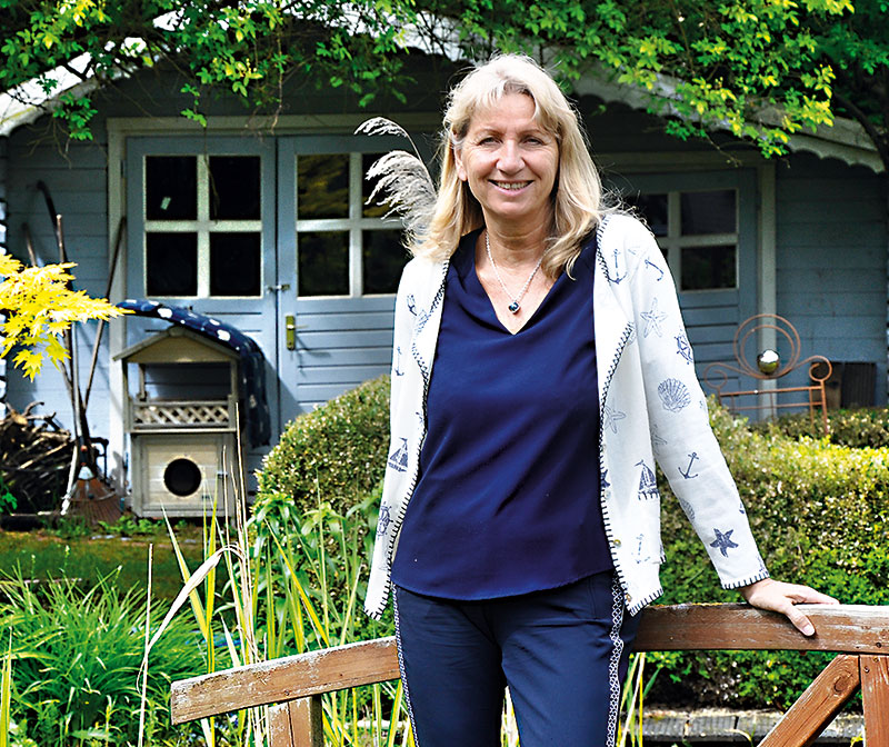 Foto von Heilpraktikerin Dr. rer. medic. Sabine Henschel von der Firma Naturheilzentrum Blankenfelde