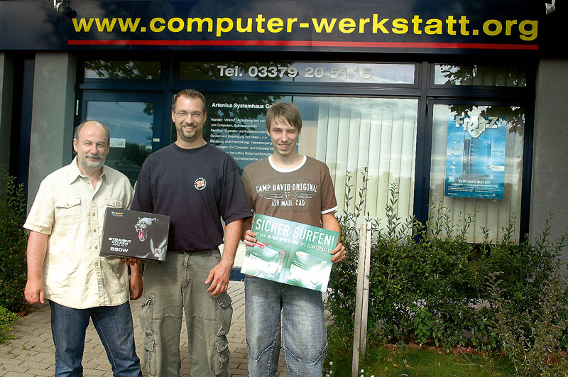 Foto von Wolfgang Jacob von der Firma Computer Werkstatt Artenius Systemhaus GmbH
