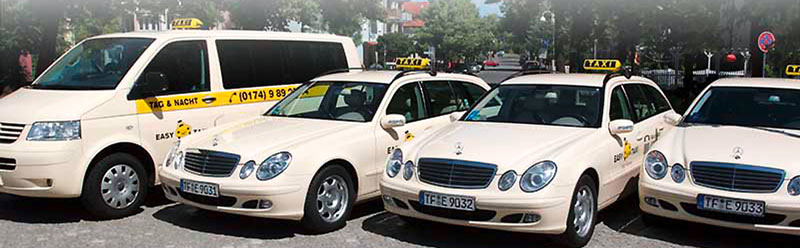 Foto von der Firma Easy-Taxi, Taxi- und Mietwagenbetrieb