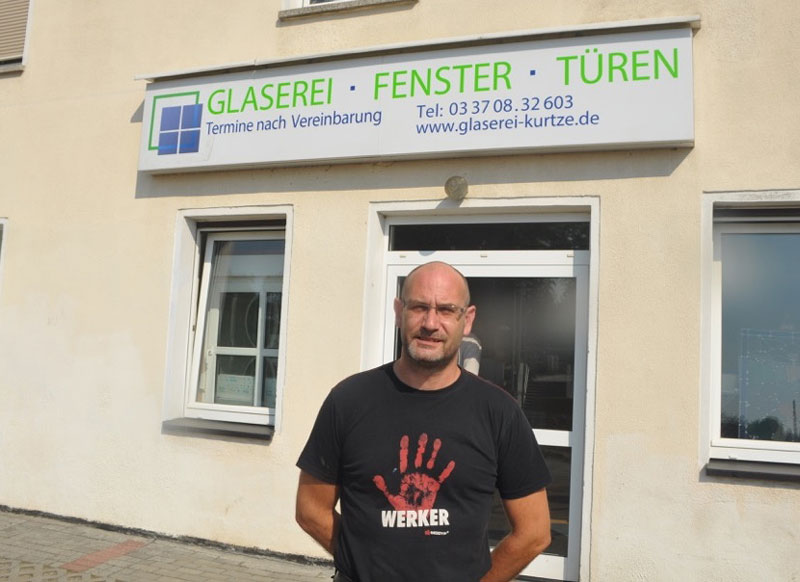 Foto von René Kurtze von der Firma Glaserei Fenster Türen, Kurtze & Elsner GmbH