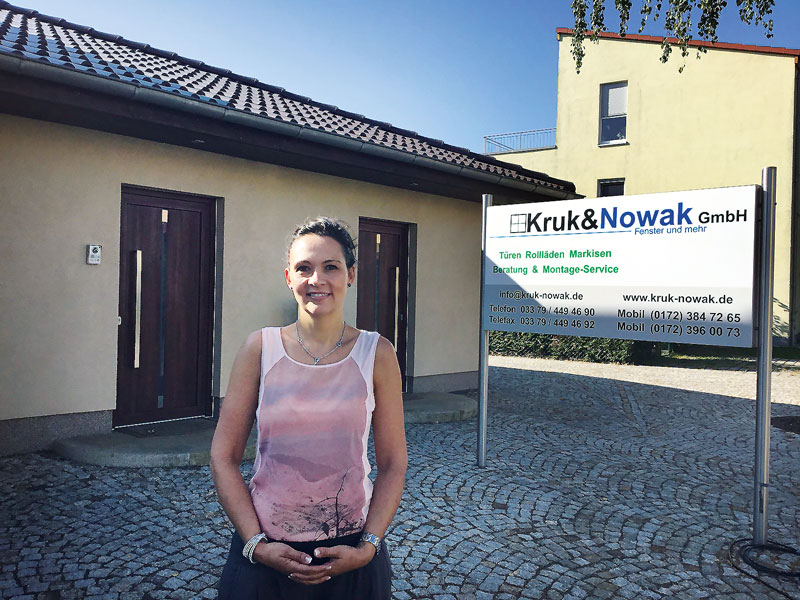 Foto von Robert Kruk und Jan Nowak von der Firma Kruk & Nowak GmbH