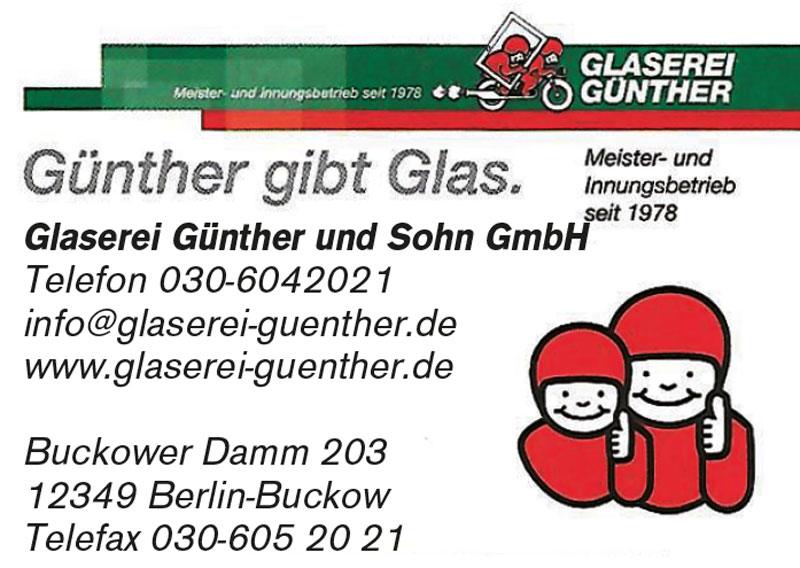 Foto von Norbert Günther von der Firma Glaserei Günther und Sohn GmbH