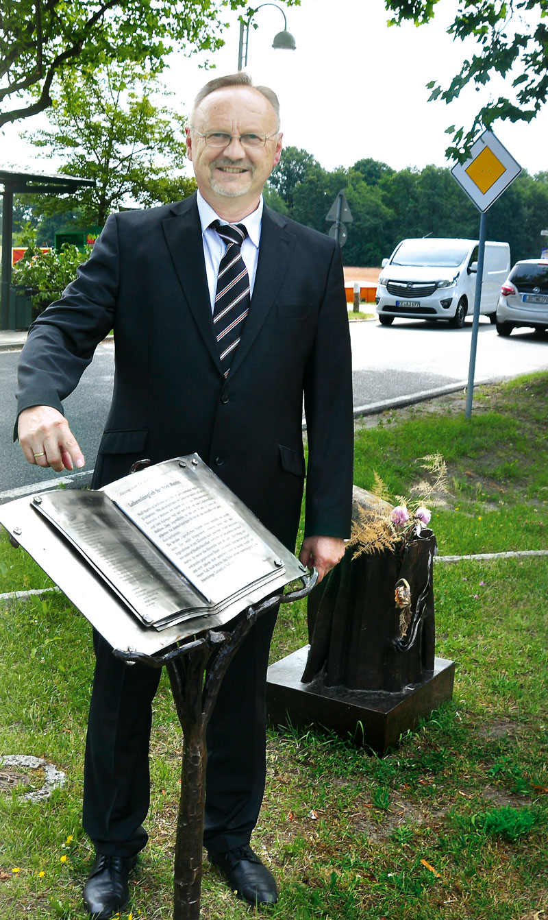 Foto von Ortwin Baier, Bürgermeister Ortwin Baier, Blankenfelde-Mahlow