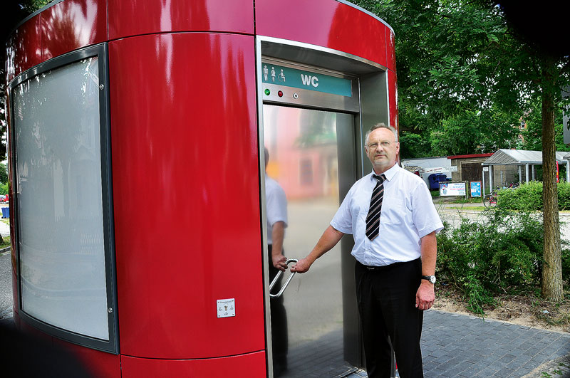 Foto von Ortwin Baier, Bürgermeister Ortwin Baier, Blankenfelde-Mahlow