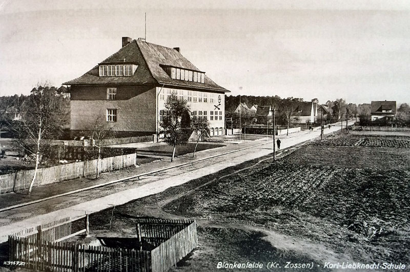 Foto von Helmut Morsbach, Neues Buch über Blankenfelde-Mahlow, Blankenfelde-Mahlow