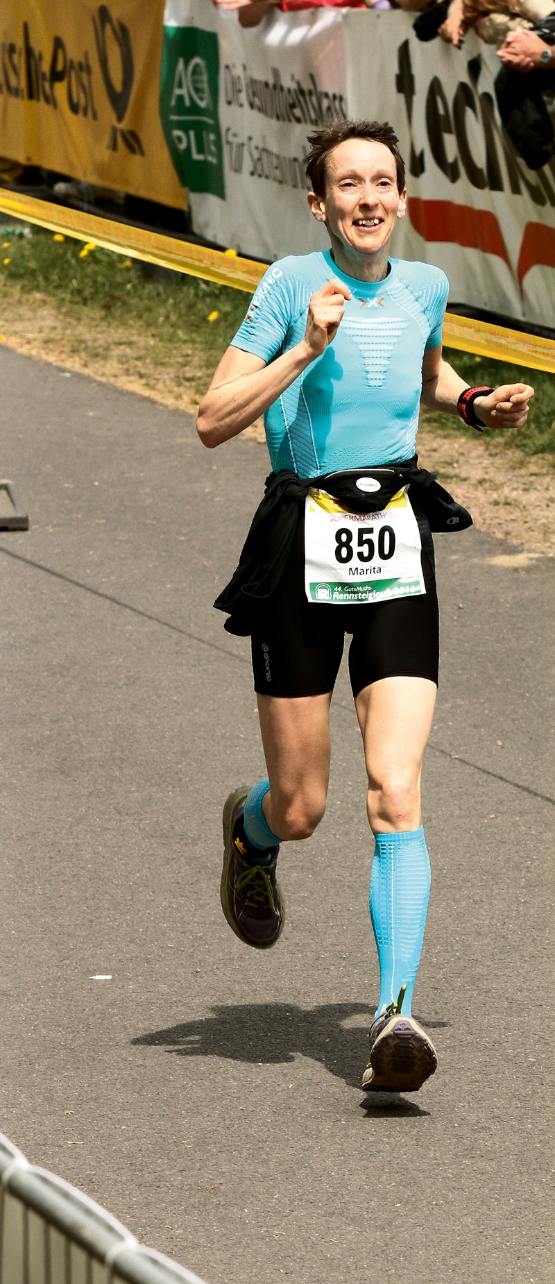 Foto von Marita Wahl, Ausnahmesportlerin Marita Wahl, Blankenfelde-Mahlow